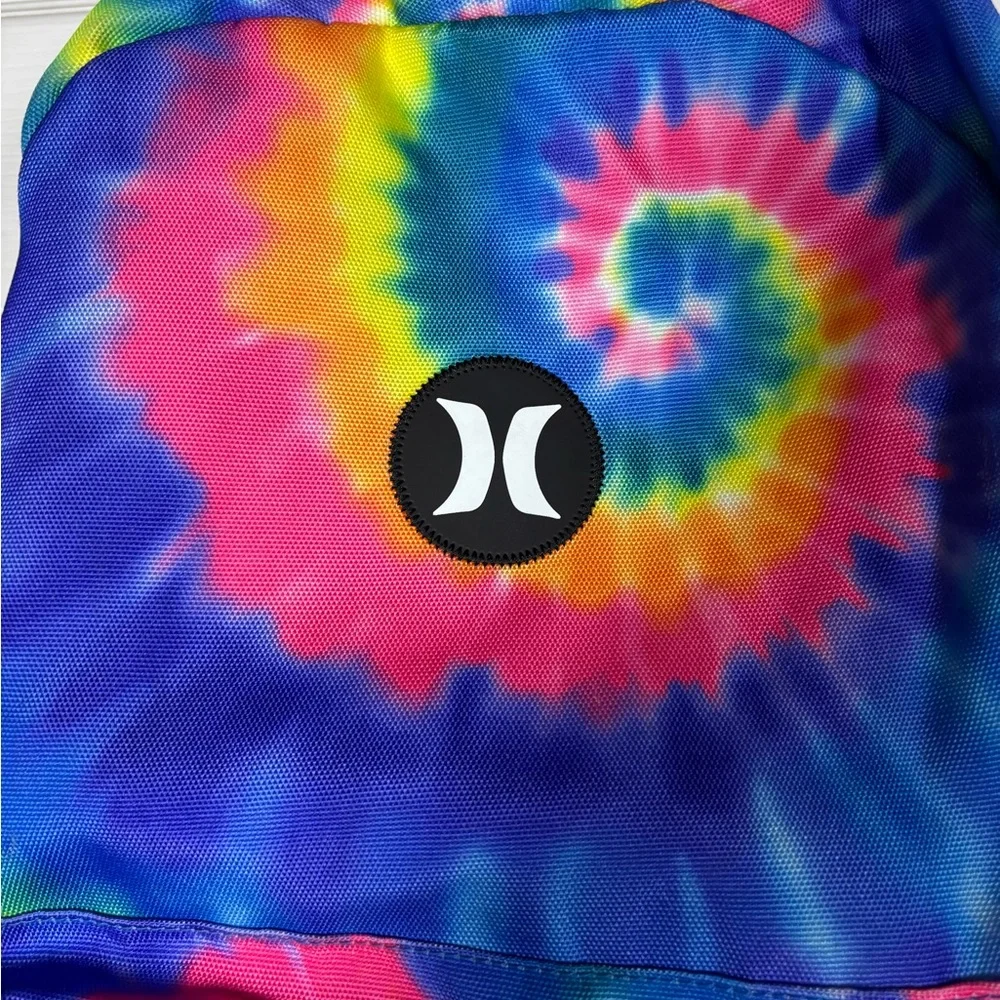 Hurley Vibrant Tie-Dye Backpack